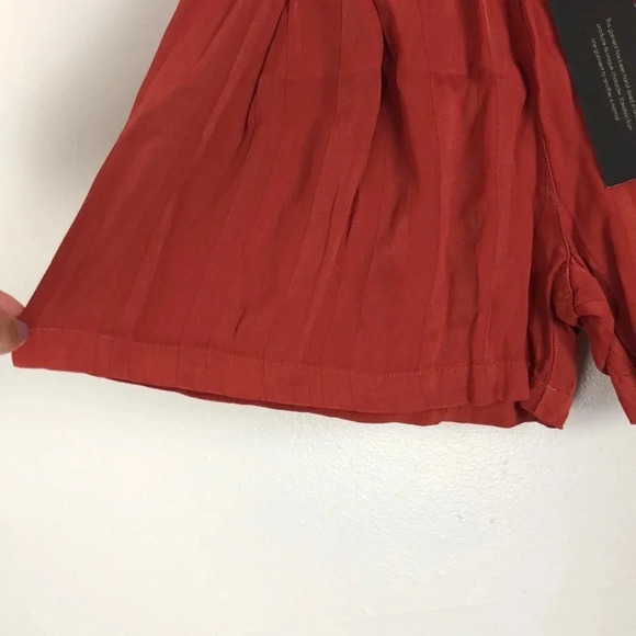 Anthropologie Tina Jo Pull-on Flutter Short NWT - Picture 8 of 10